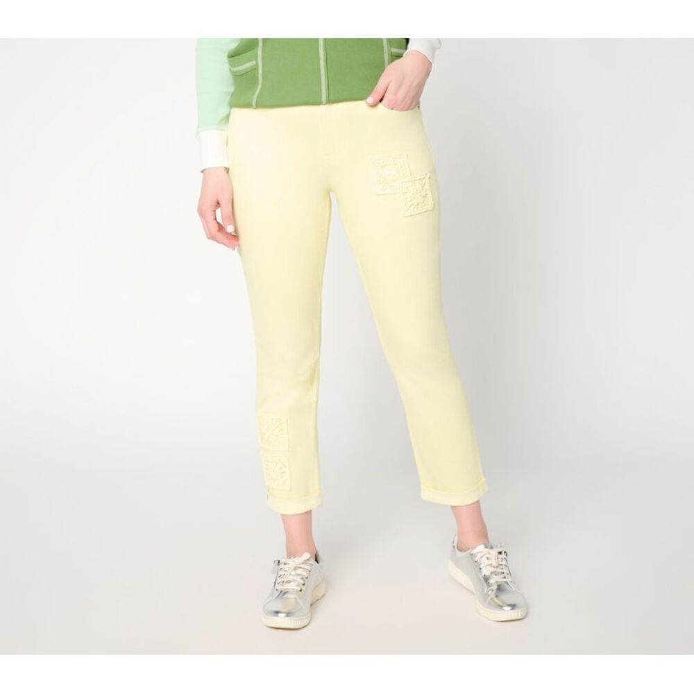 Liberare Women's Petite Pants 14P Make Your Selection: LOGO by Solara Geo
